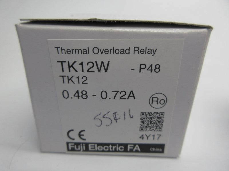 FUJI ELECTRIC TK12W-P48 690V 0.48-0.72A NSMP