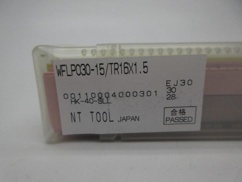 NT TOOL WFLP030-15/TR16X1.5 NSFS