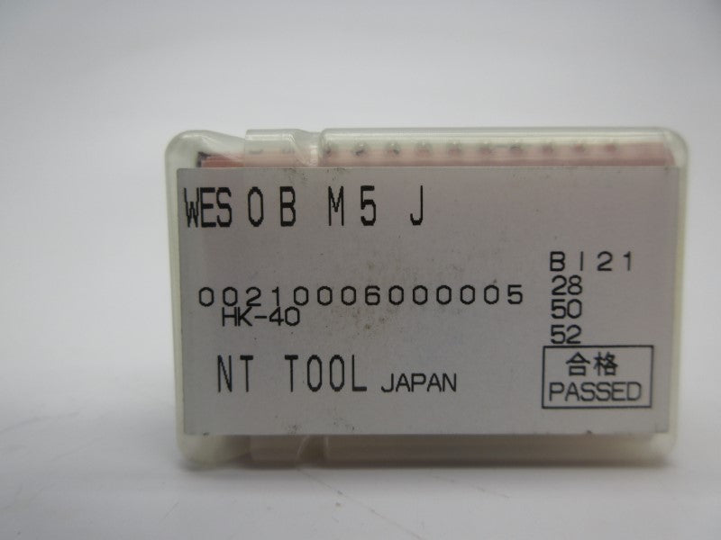 NT TOOL WES0BM5J NSFS