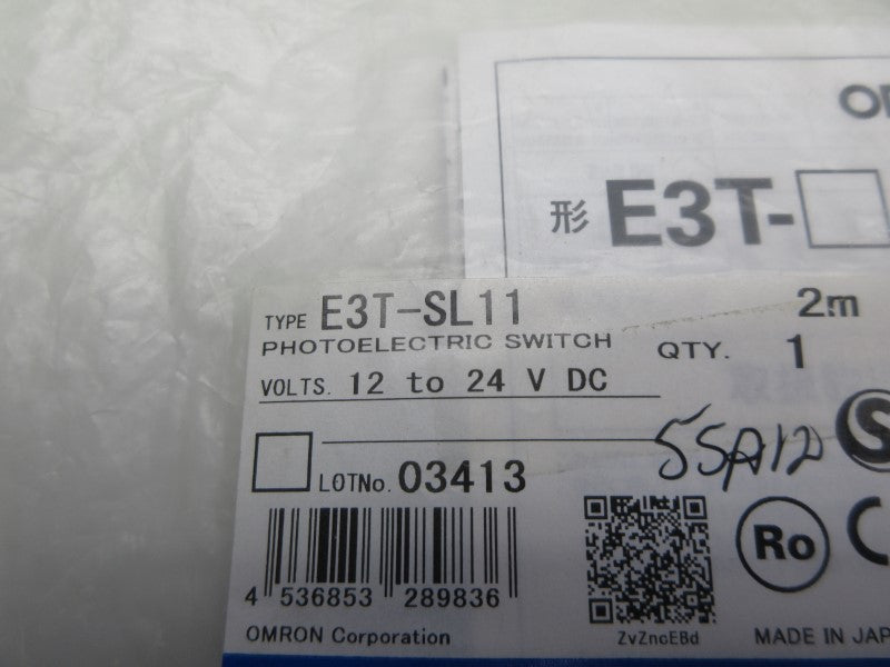 OMRON E3T-SL11 12-24VDC NSMP