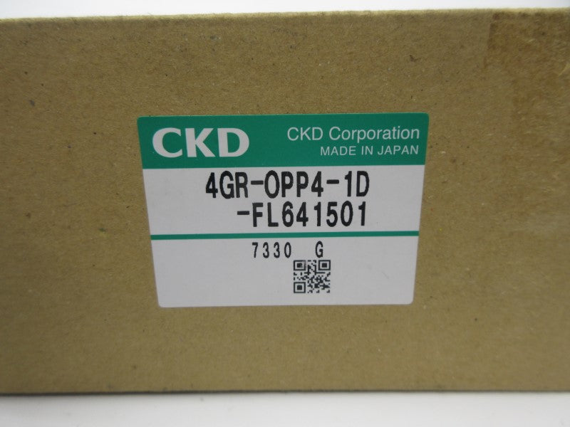 CKD 4GR-OPP4-1D-FL641501 24VDC NSMP