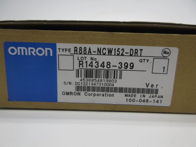 OMRON R88A-NCW152-DRT 24VDC NSMP