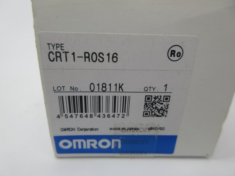 OMRON CRT1-ROS16 240VAC NSMP