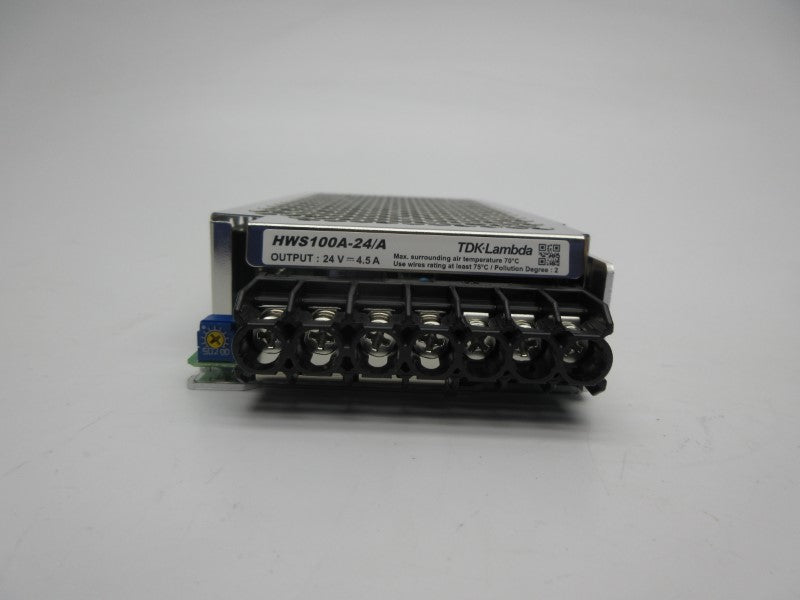 TDK LAMBDA HWS100A-24/A 100-240VAC 1.4A NSMP