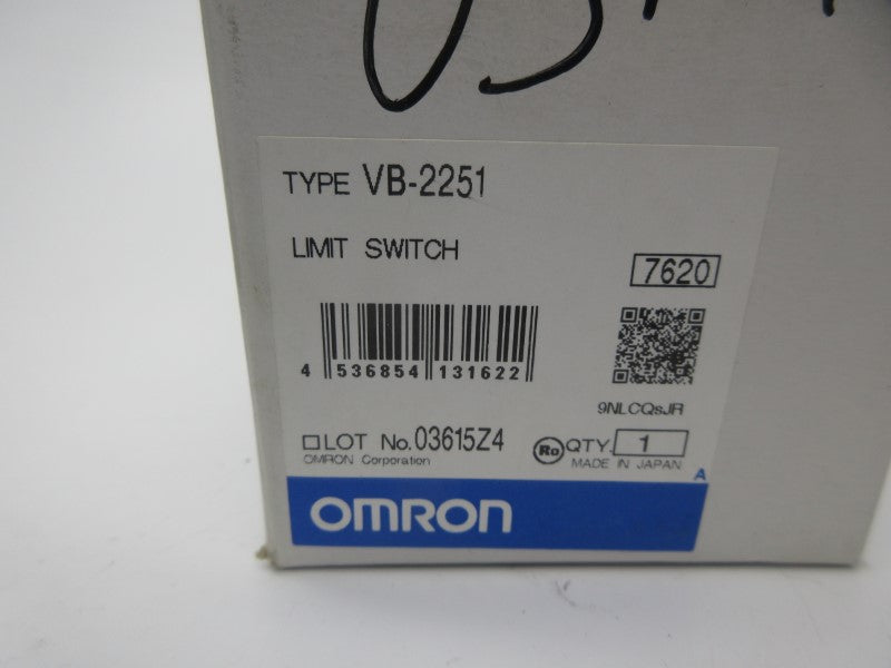 OMRON VB-2251 380VAC 6A NSMP