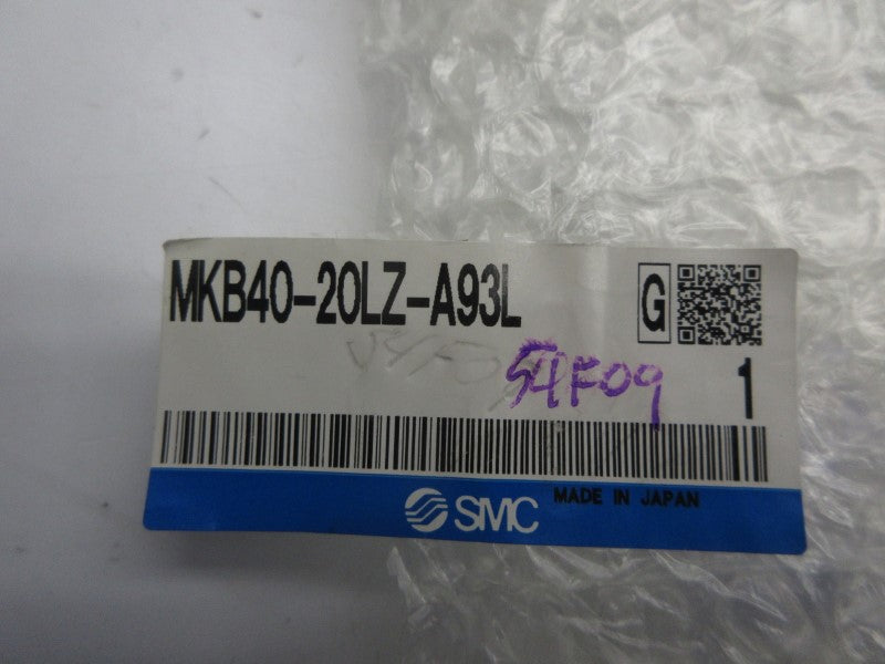SMC MKB40-20LZ-A93L NSMP