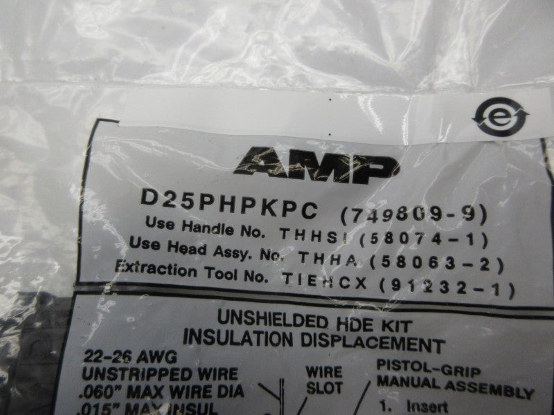 AMP D25PHPKPC NSMP