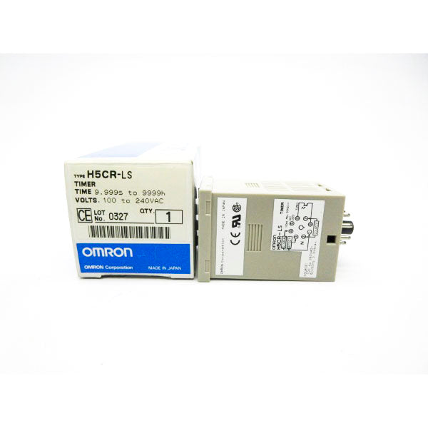 OMRON H5CR-LS 100-240VAC 9.999S-9999H NSMP