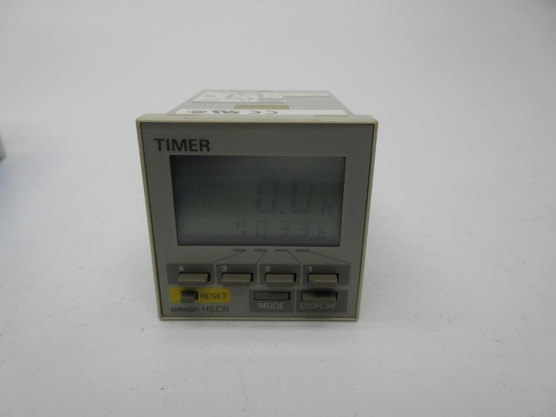 OMRON H5CR-LS 100-240VAC 9.999S-9999H NSMP