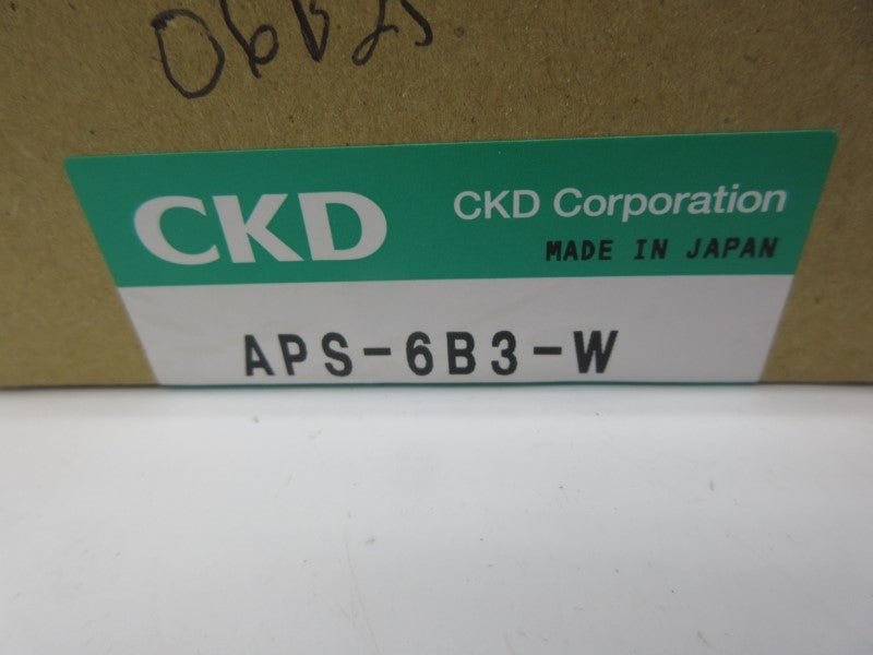 CKD APS-6B3-W NSMP