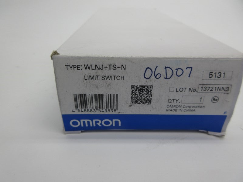OMRON WLNJ-TS-N 250VAC 2A NSMP