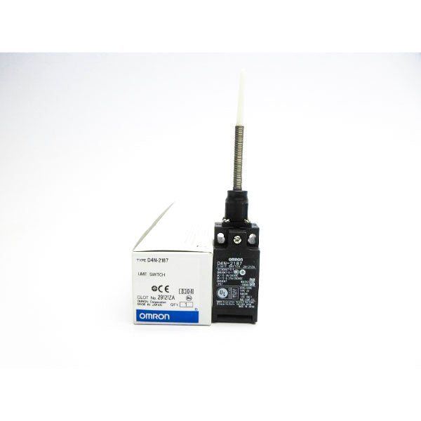 OMRON D4N-2187 240VAC 3A NSMP