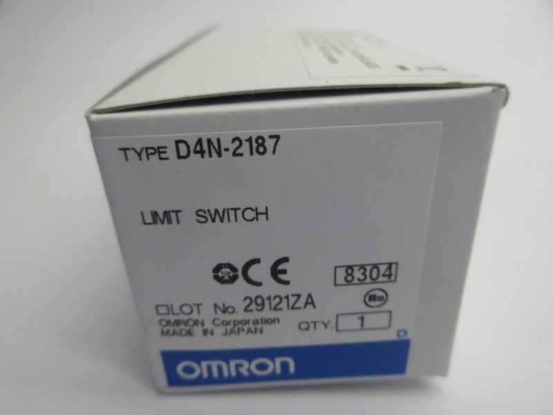 OMRON D4N-2187 240VAC 3A NSMP