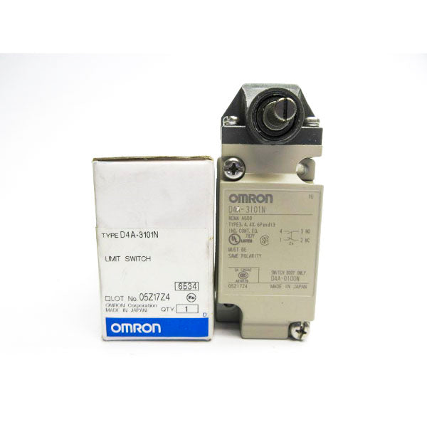 OMRON D4A-3101N 125VAC 2A NSMP