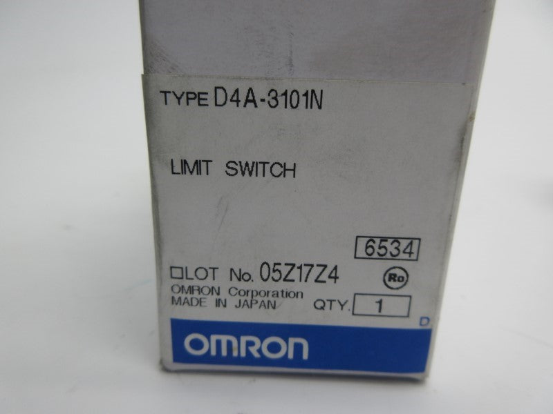 OMRON D4A-3101N 125VAC 2A NSMP