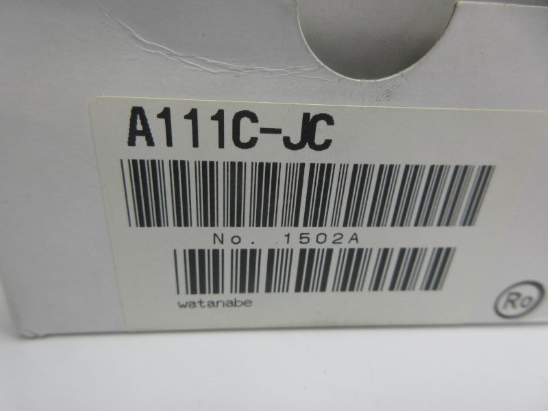 WATANABE 1502A A111C-JC 100-120VAC NSMP