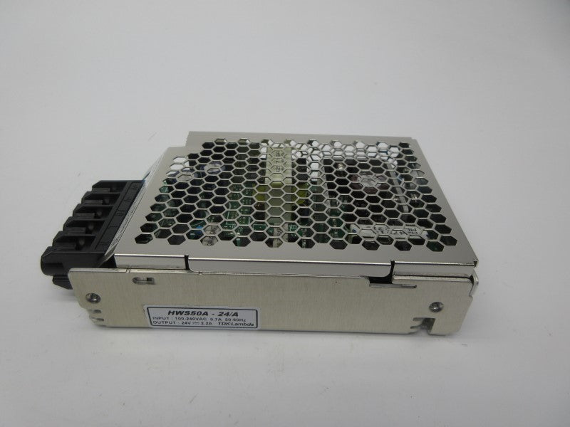 TDK LAMBDA HWS50A-24/A 100-240VAC 0.7A NSMP