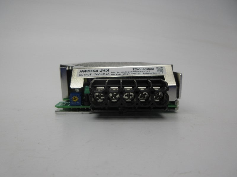 TDK LAMBDA HWS50A-24/A 100-240VAC 0.7A NSMP