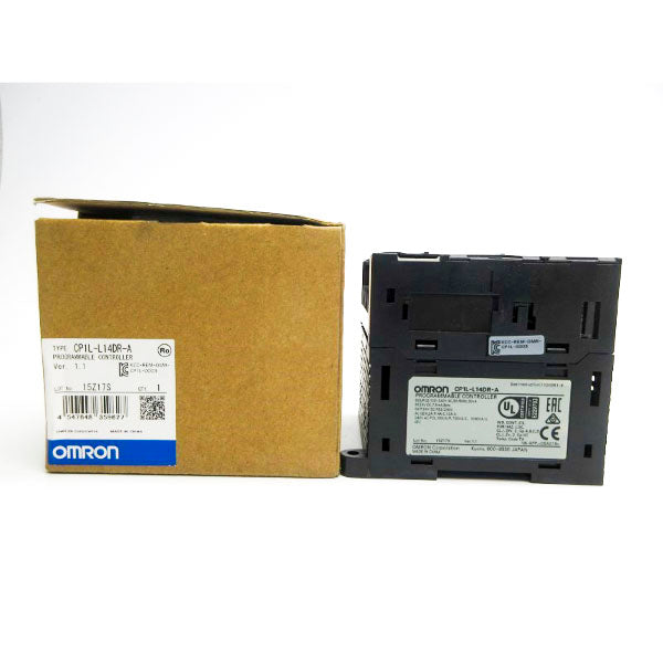 OMRON CP1L-L14DR-A 100-240VAC NSMP