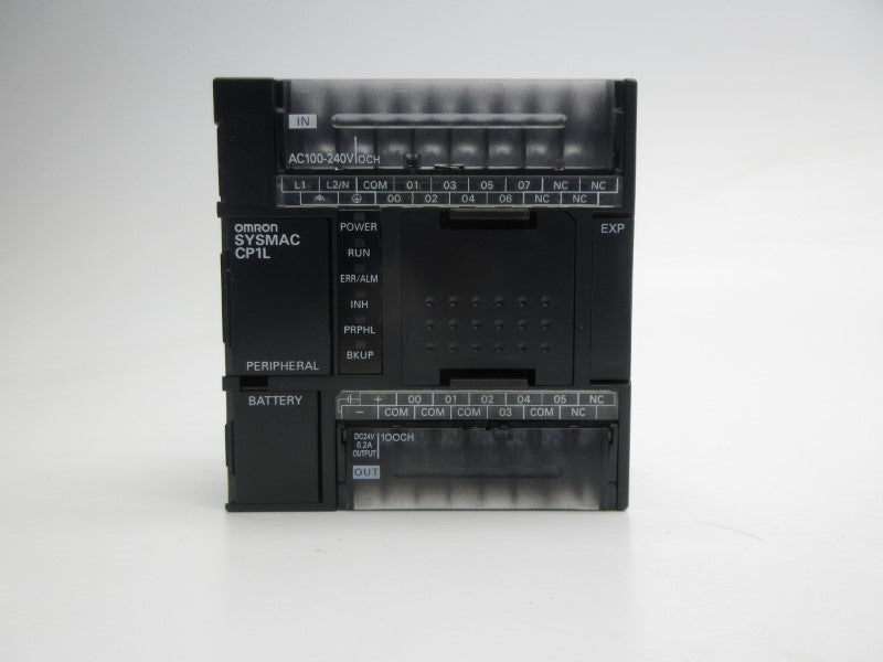 OMRON CP1L-L14DR-A 100-240VAC NSMP