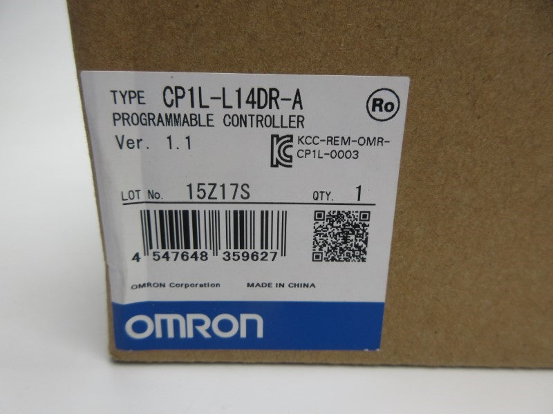 OMRON CP1L-L14DR-A 100-240VAC NSMP