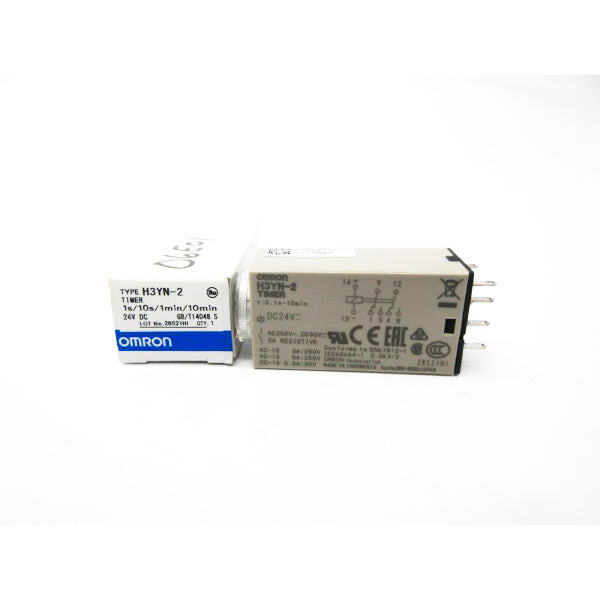 OMRON H3YN-2 24VDC 0.1S-10M NSMP
