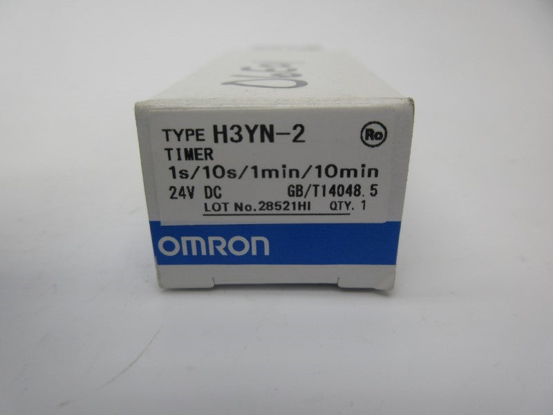 OMRON H3YN-2 24VDC 0.1S-10M NSMP