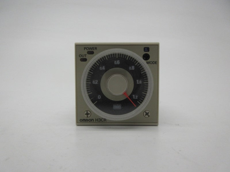 OMRON H3CR-A8E 24-48VAC 1.2S-300H NSMP