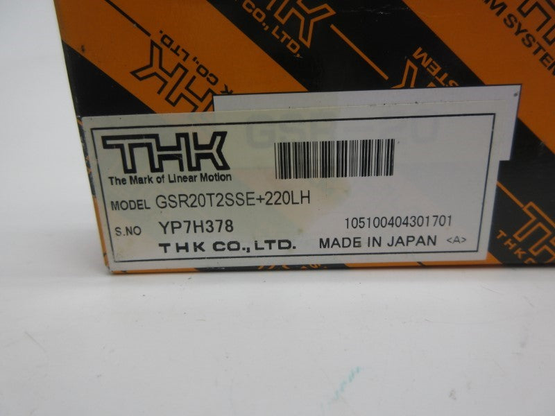 THK GSR20T2SSE+220LH NSMP