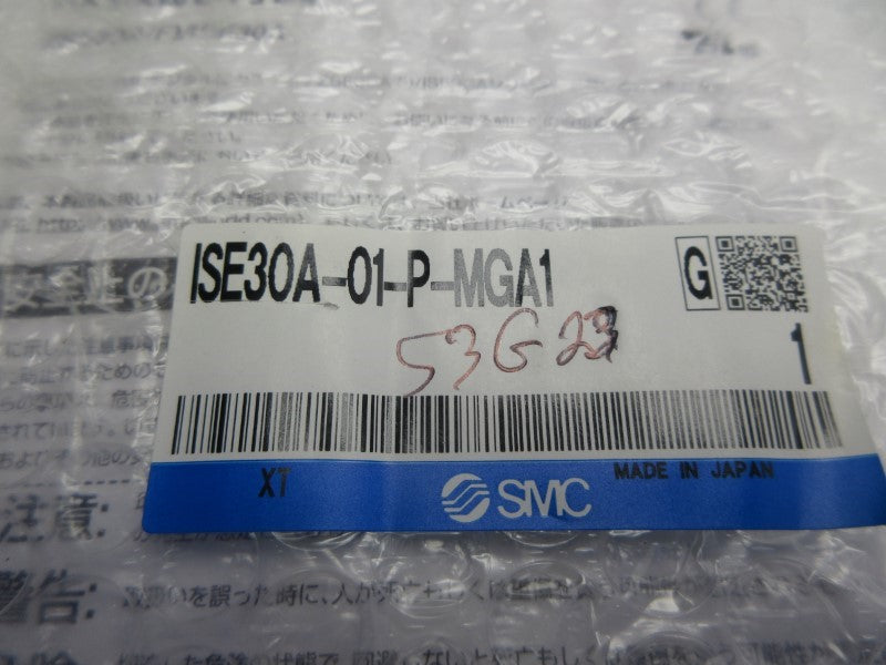 SMC ISE30A-01-P-MGA1 NSMP