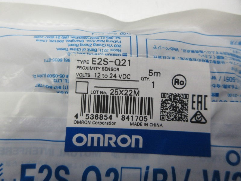 OMRON E2S-Q21 12-24VDC NSMP