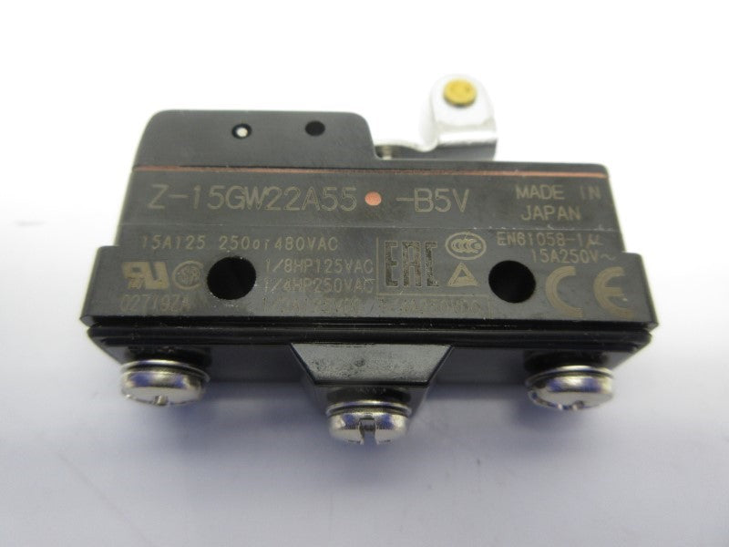 OMRON Z-15GW22A55-B5V 480VAC 15A NSNP