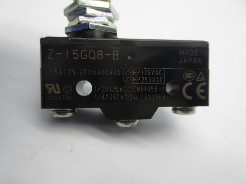 OMRON Z-15GQ8-B 480VAC 15A NSNP