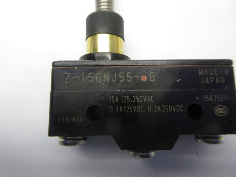 OMRON Z-15GNJ55-B 250VAC 15A NSNP
