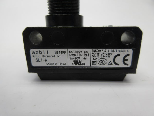 AZBIL SL1-A 250VAC 5A NSNP