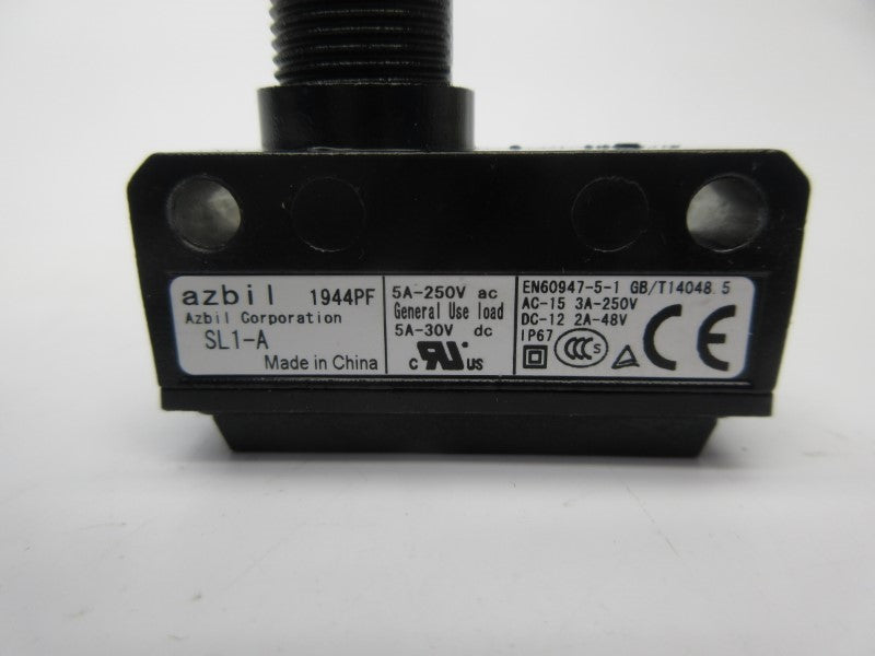 AZBIL SL1-A 250VAC 5A NSNP