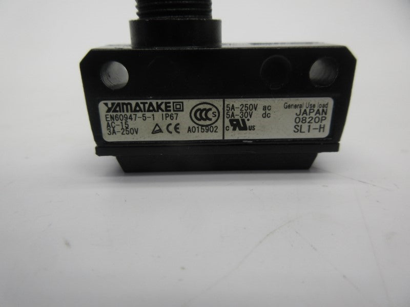 YAMATAKE SL1-H 250VAC 5A NSNP