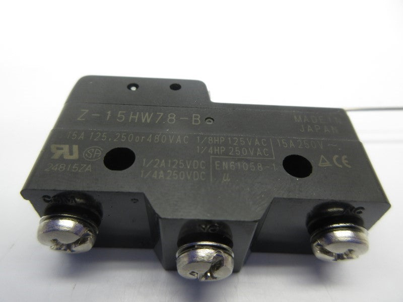 OMRON Z-15HW78-B 480VAC 15A NSNP
