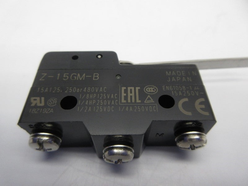 OMRON Z-15GM-B 480VAC 15A NSNP