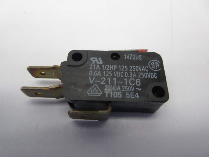 OMRON V-211-1C6 250VAC 21A NSNP – MRO Global Solutions