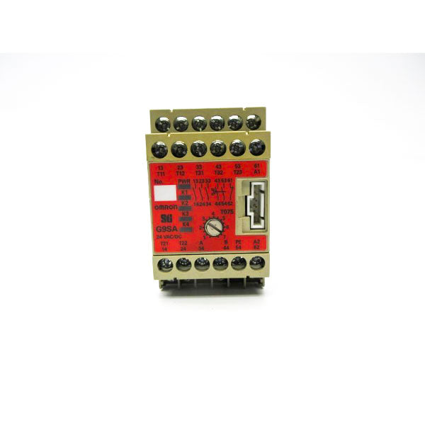 OMRON G9SA-321-T075 24VAC/DC NSNP