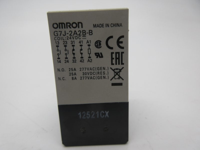 OMRON G7J-2A2B-B 24VDC NSNP
