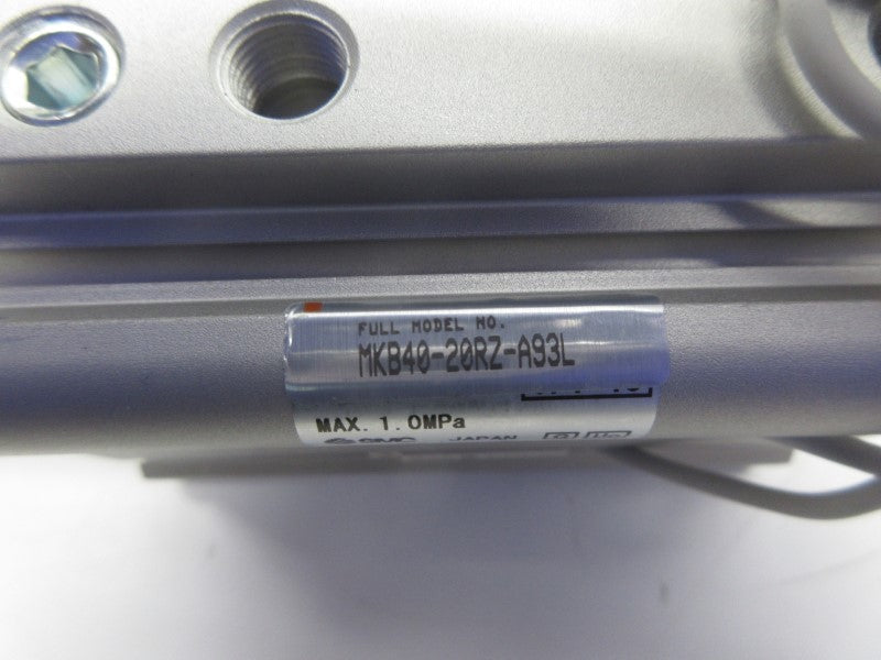 SMC MKB40-20RZ-A93L (AS PICTURED) NSNP