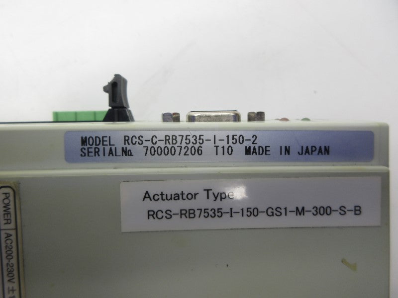 IAI RCS-C-RB7535-I-150-2 200VAC UNMP