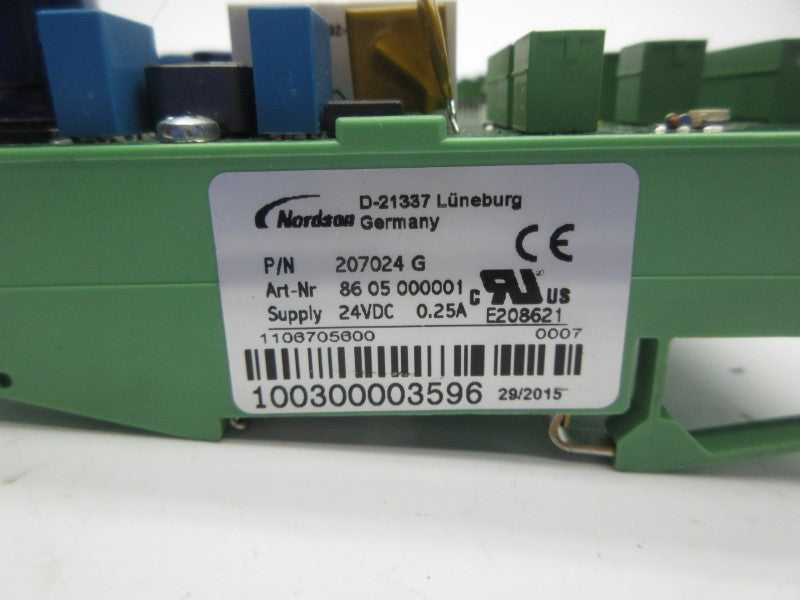 NORDSON 207024G 24VDC 0.25A NSNP