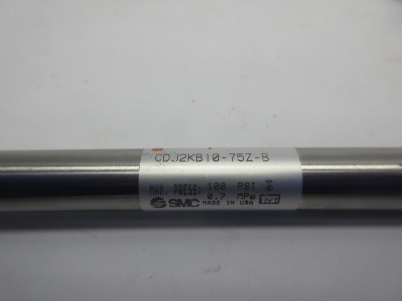 SMC CDJ2KB10-75Z-B 100PSI NSNP