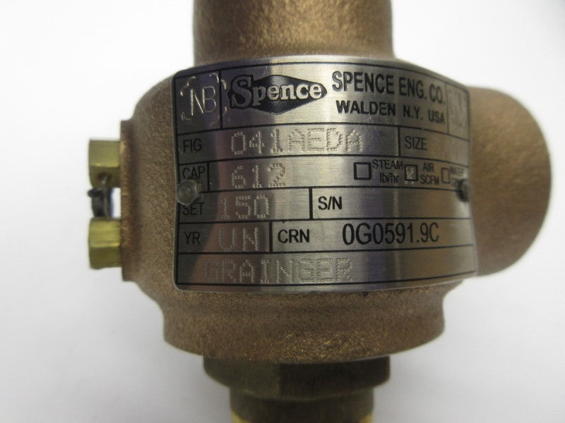 SPENCE 041AEDA 150PSI 3/4" NSNP