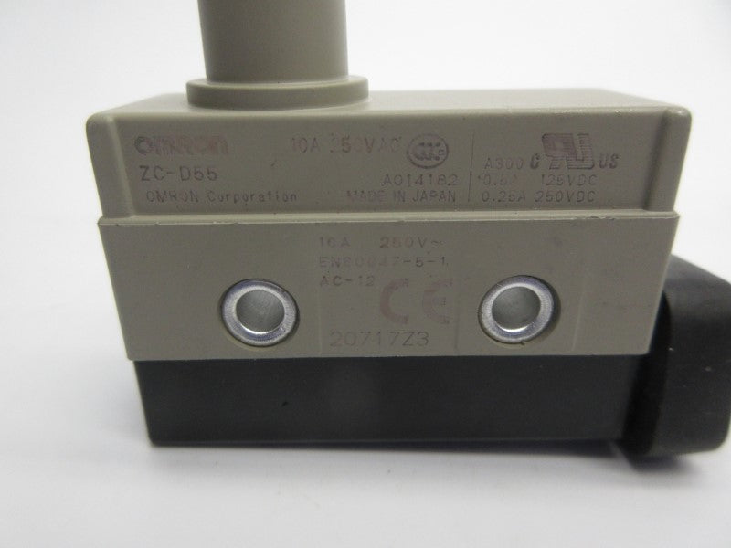 OMRON ZC-D55 250VAC 10A NSNP