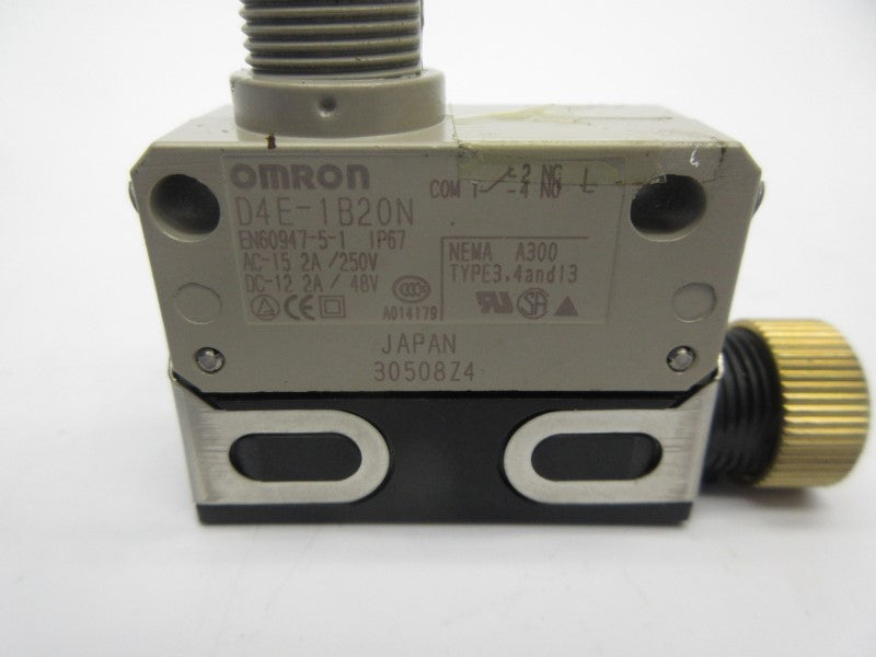OMRON D4E-1B20N 250V 2A NSNP