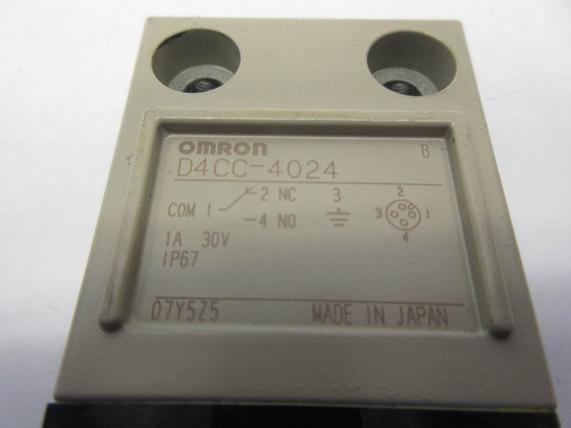 OMRON D4CC-4024 30V 1A NSNP
